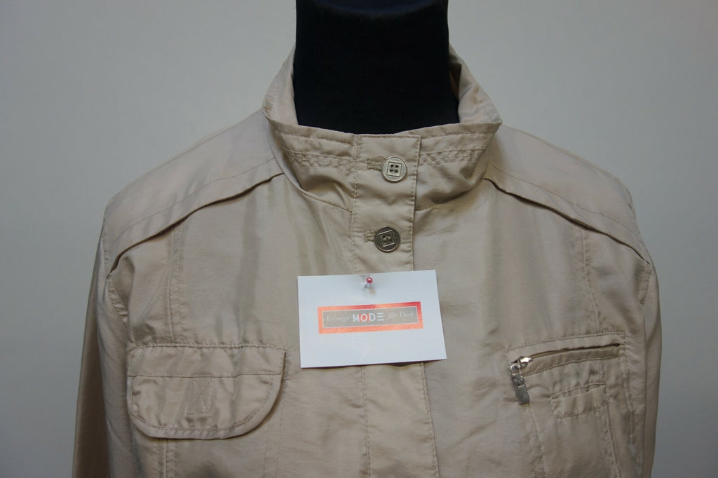 EK1643 Damen Jacke von Gina Laura, beige, XXL1