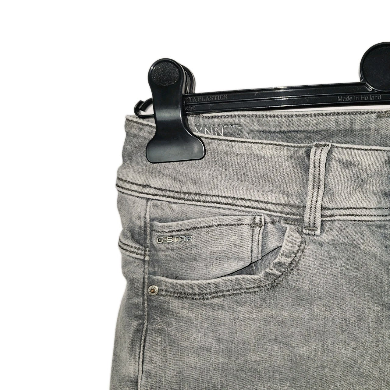 EK8548 Damen Jeans von G-Star Raw, grau, Gr.30/302