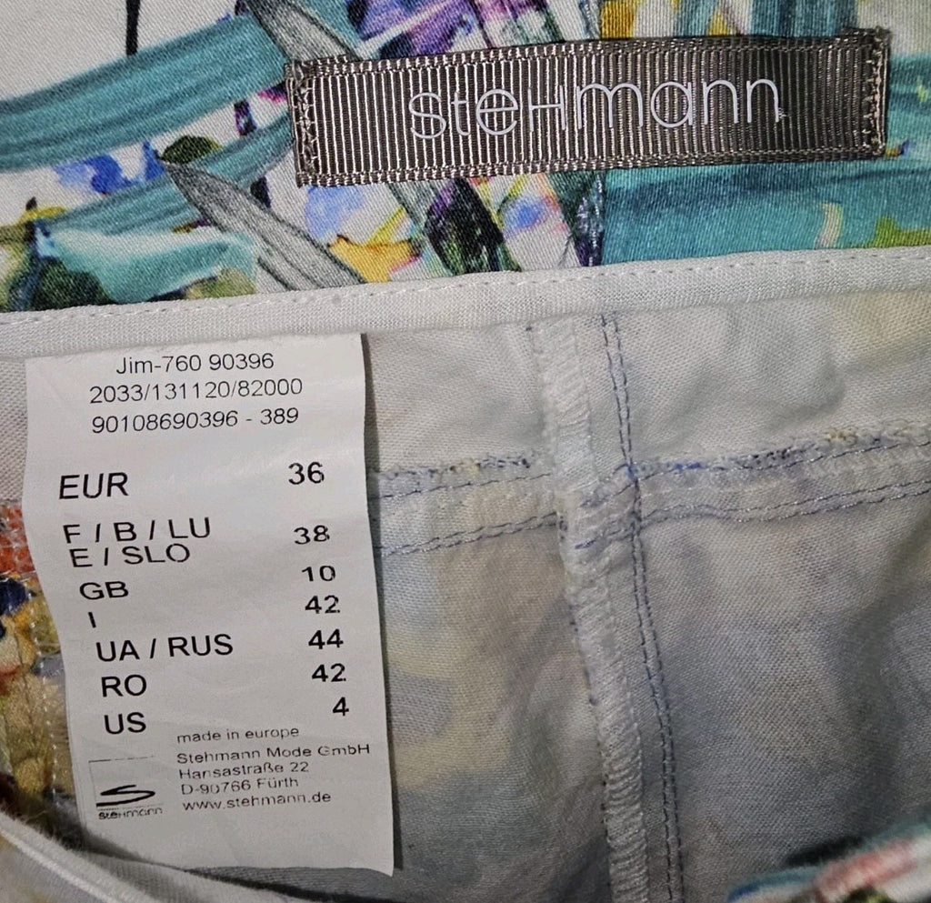 EK10069 Damen Hose Stehmann Gr.36 Bunt2