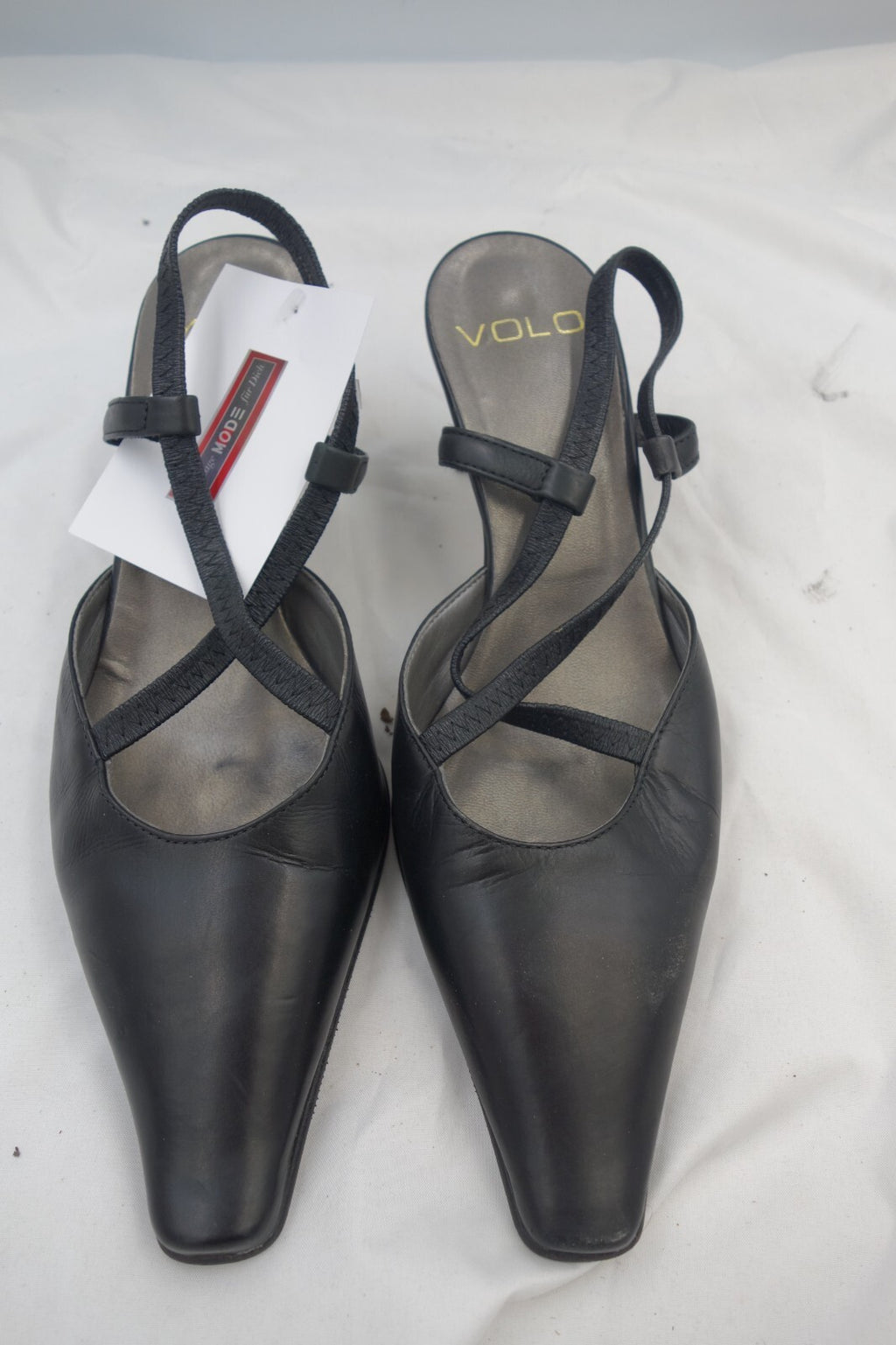 ES0639 Damen Pumps von Volo, schwarz, Gr. 361