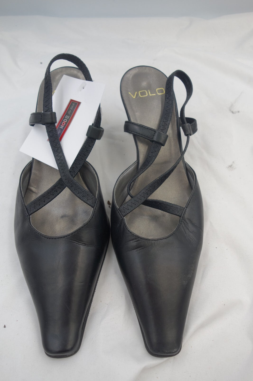 ES0639 Damen Pumps von Volo, schwarz, Gr. 361