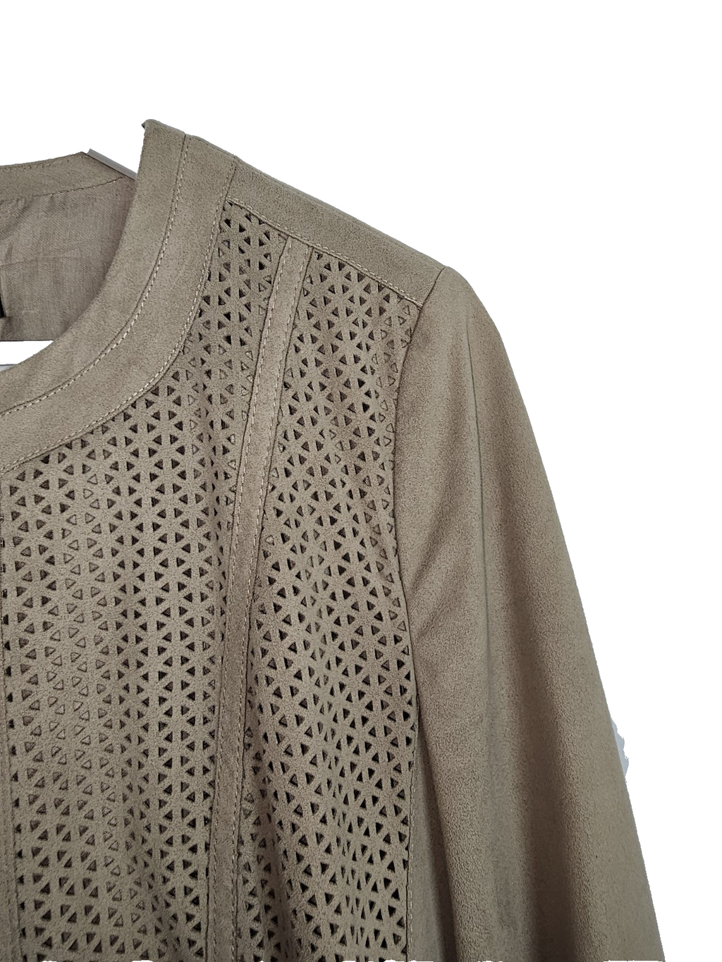 EK7053 Damen Jacke von Gerry Weber, braun, Gr.M1