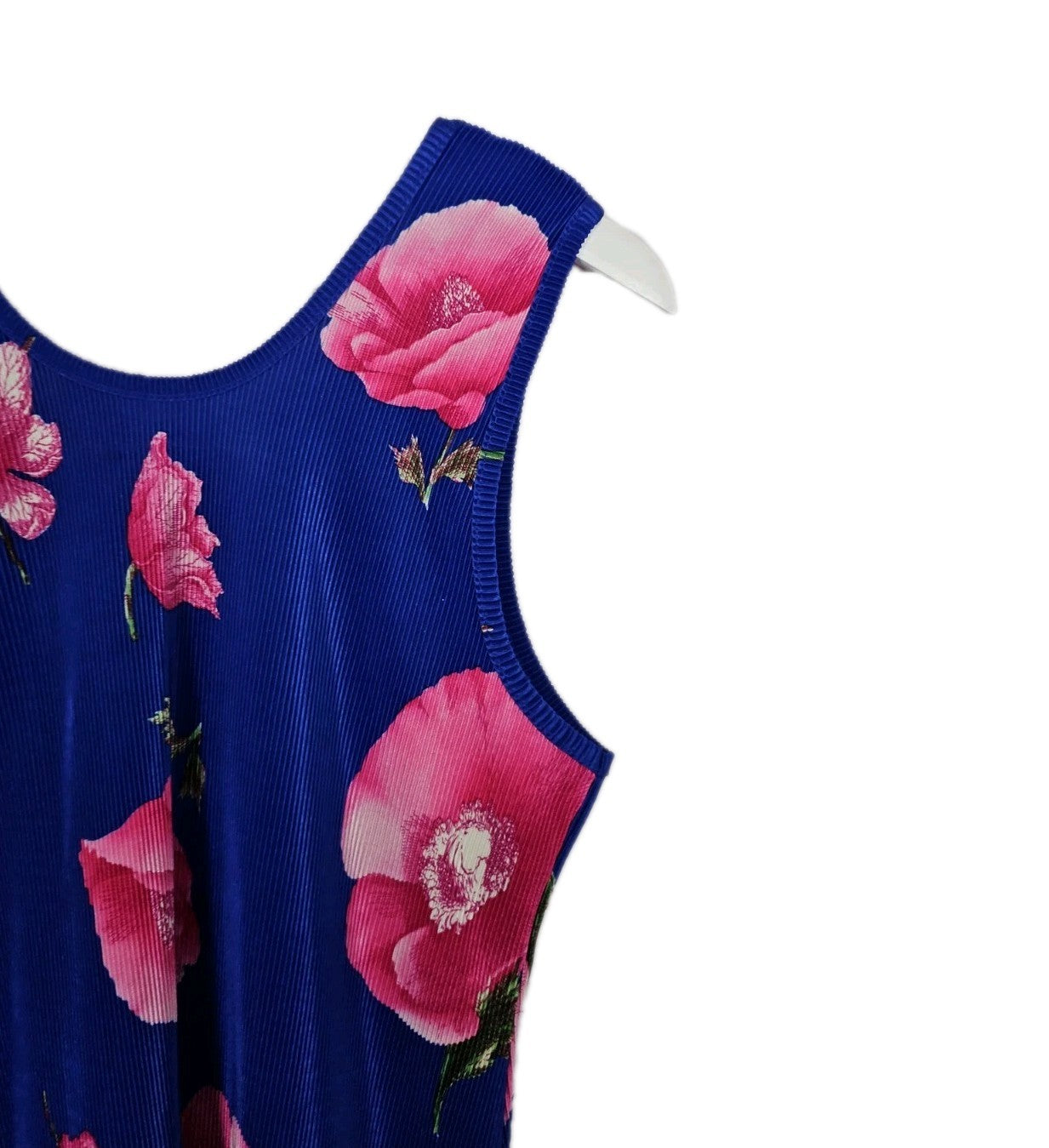 EK9652 Damen Kleid, blau-pink, Gr.L (Größentabelle)1