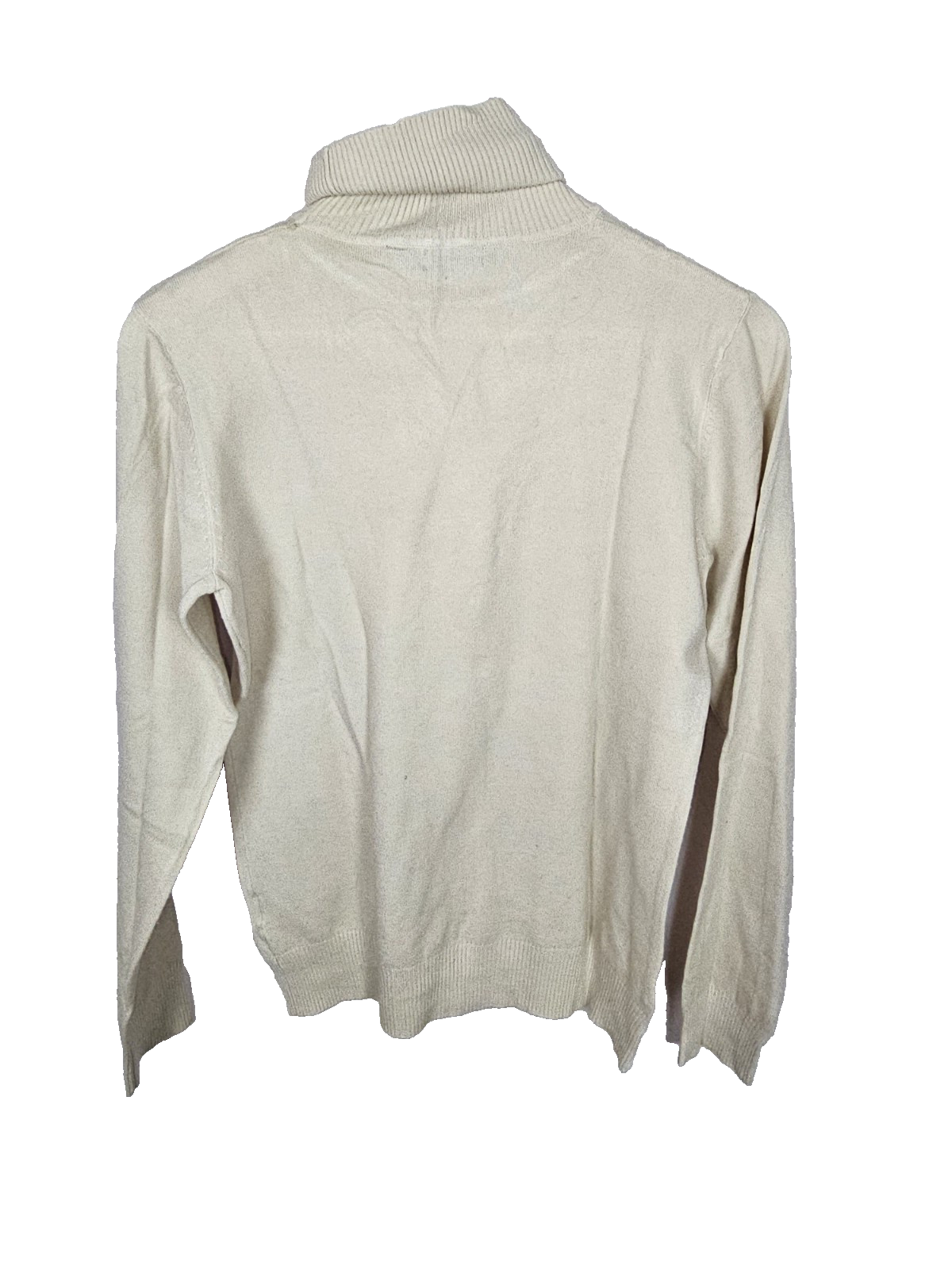EK7179 Damen Rollkragenpullover von Marinello, Beige, Gr.M3