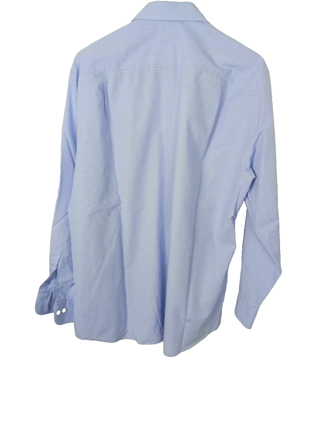 EK8585 Herren Hemd Walbusch Blau Kariert Gr.413