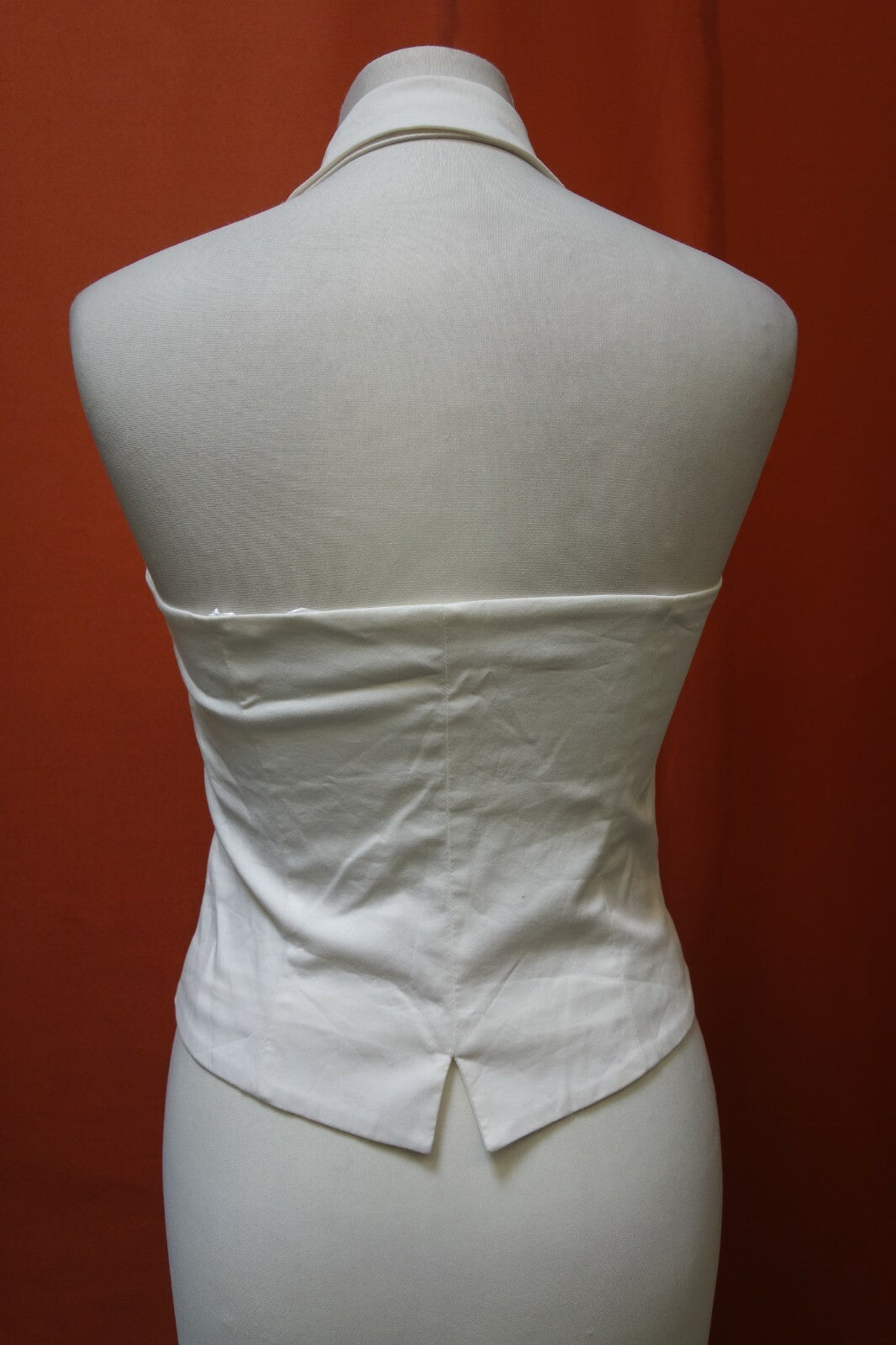 Weiße Weste von Blacky Dress Berlin GR36 E00331 toller Zustand3