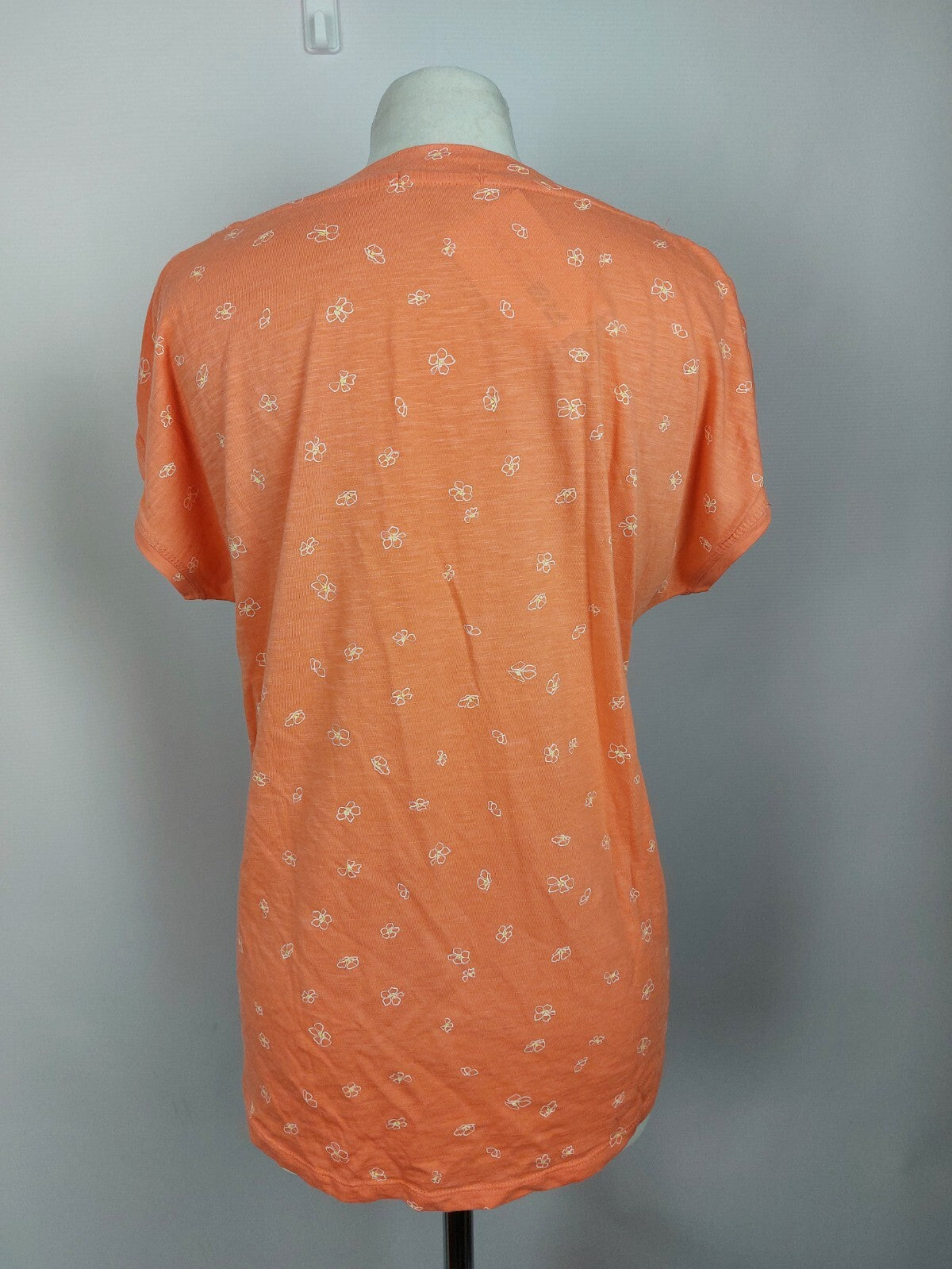 EK5052 Damen T-Shirt von Cecil, orange, Gr.S5