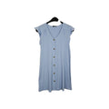 EK10369 Damen Kleid C&A Gr.S Blau0