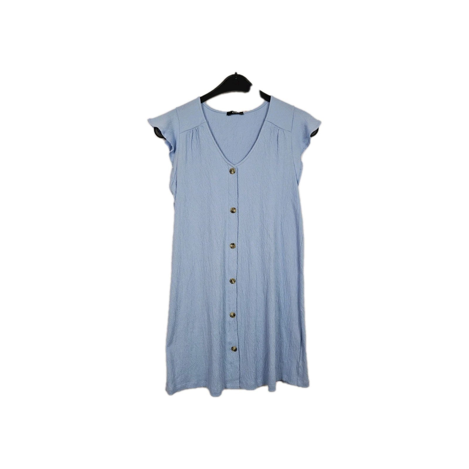 EK10369 Damen Kleid C&A Gr.S Blau0