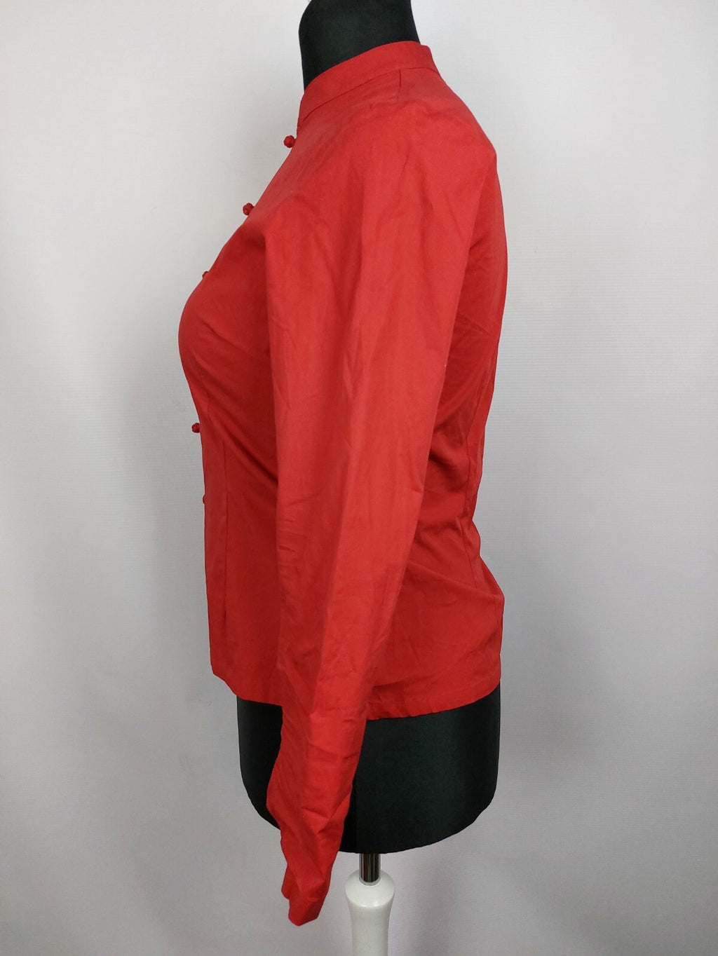 EK4773 Damen Bluse von Ann Llewellyn, rot, Gr.402