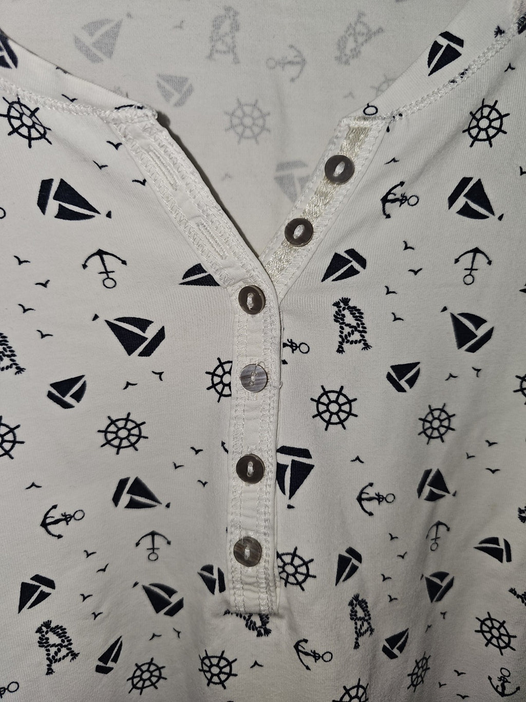 EK8808 Damen Shirt von Franco Callergari, weiß, Gr.441