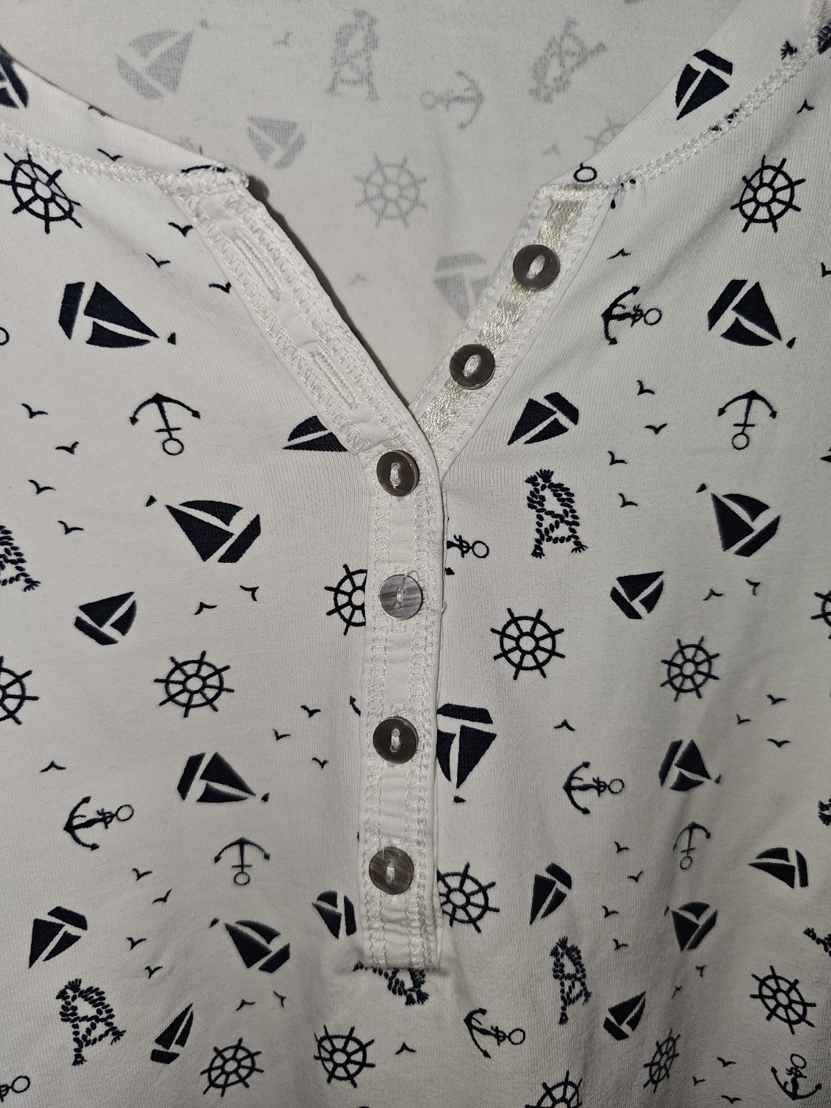 EK8808 Damen Shirt von Franco Callergari, weiß, Gr.441