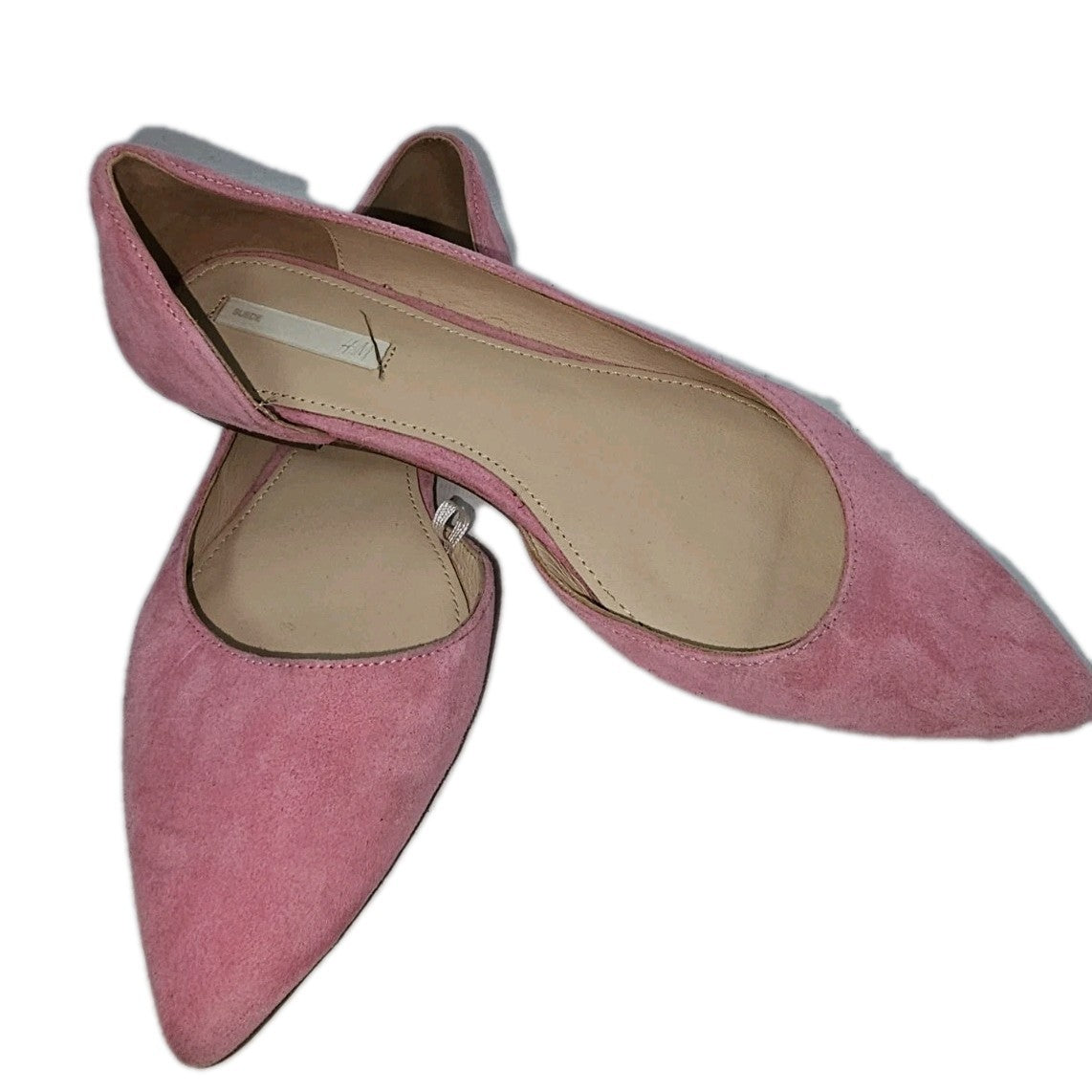 ES786 Damen Ballerina von H&M, rosa, Gr.370