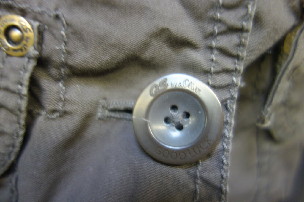 EK1636 Damen dünne Jacke von s.Oliver, braun, Gr. 382