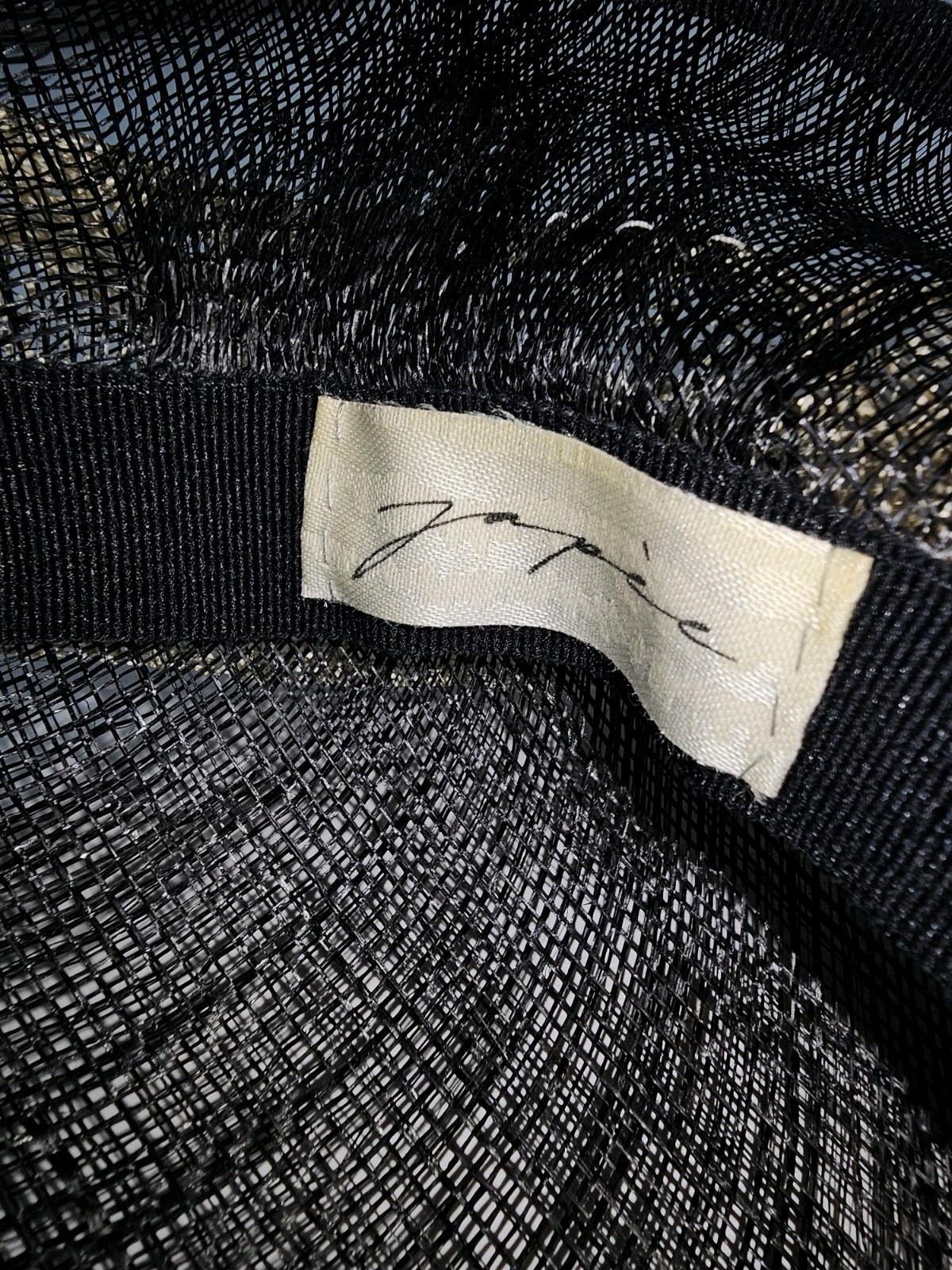 EK7564 Damen Hut von Japèe, schwarz, Einheitsgröße4