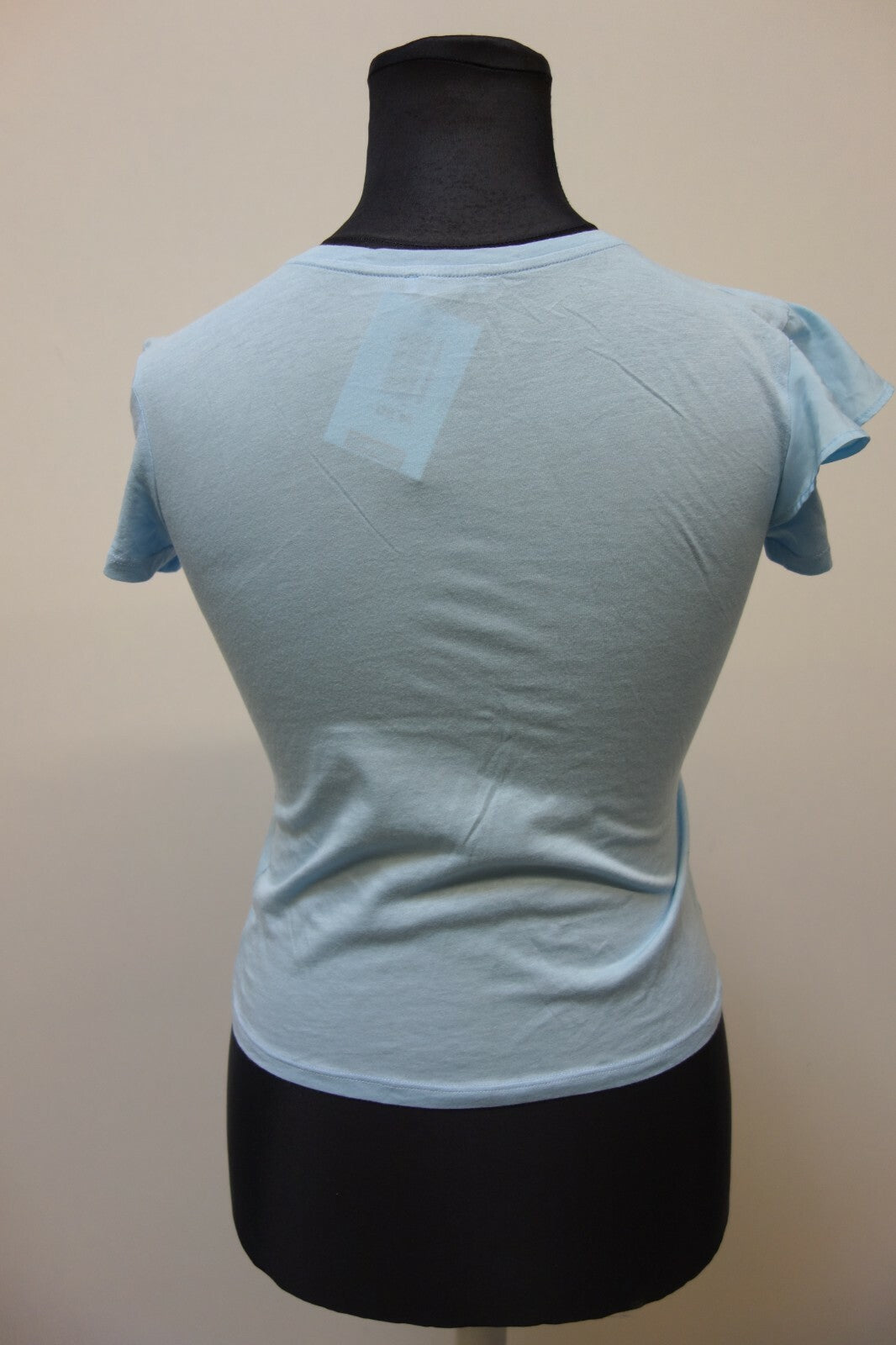 EK0561 Damen T-Shirt von Zara, hellblau, Gr. S4