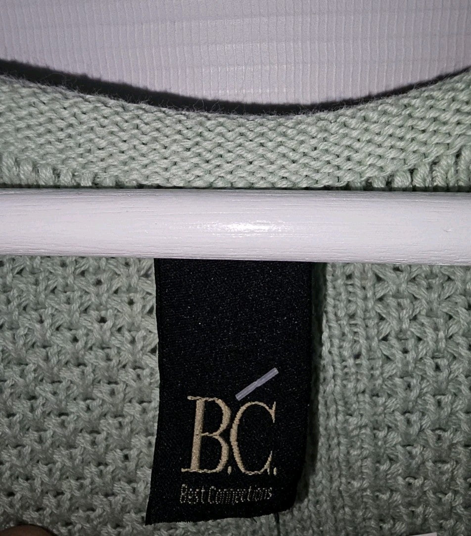 EK8958 Damen Pullover von BC, Mintgrün, Gr.382