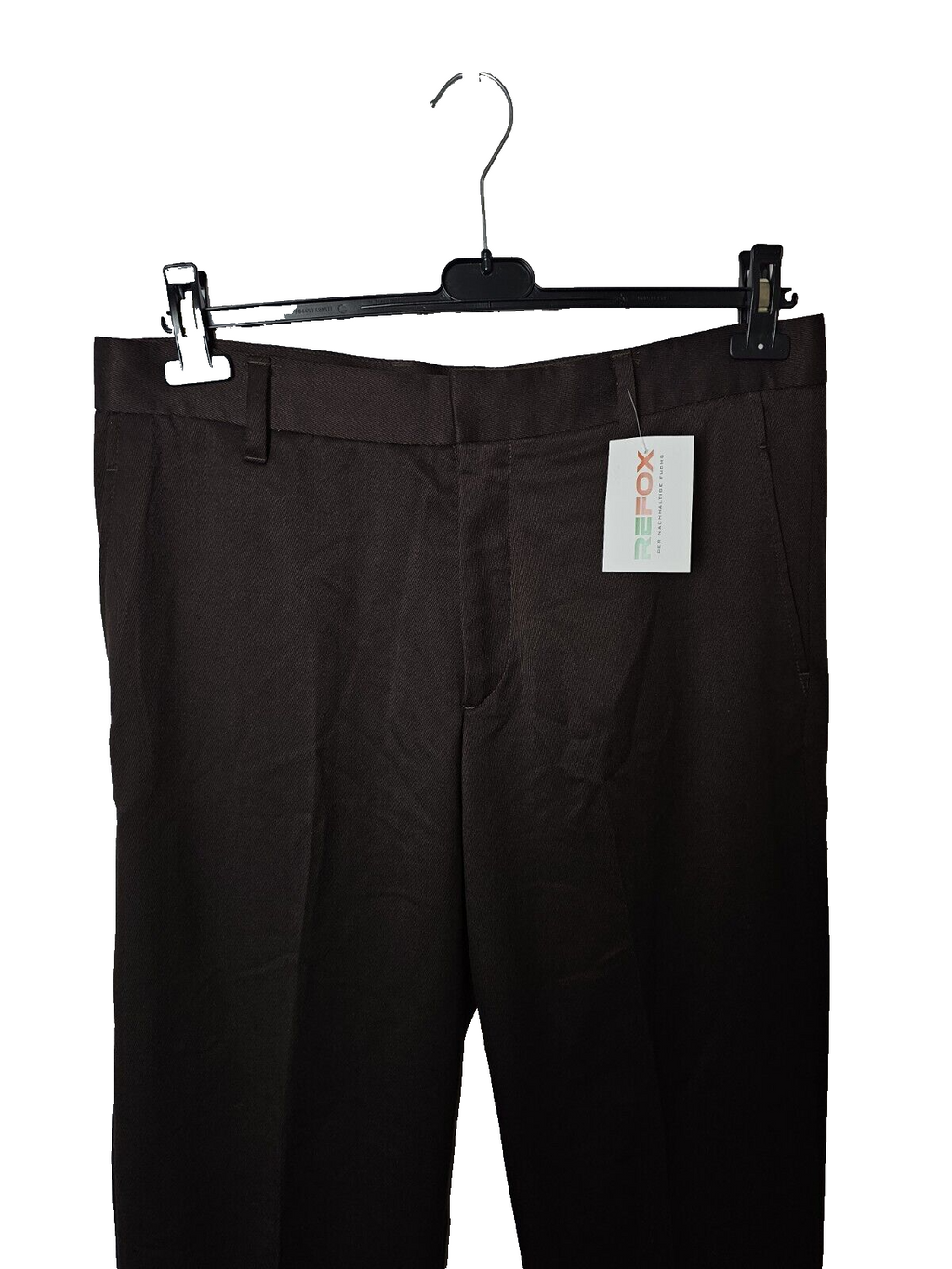 EK6798 Damen Hosen von H&M, braun, Gr.341