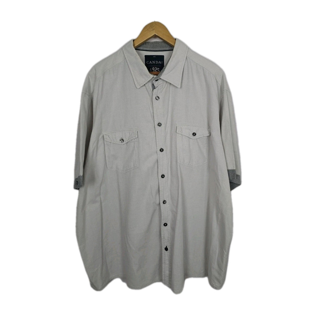 EK8461 Herren Hemd von C&A, grau, Gr.4XL0