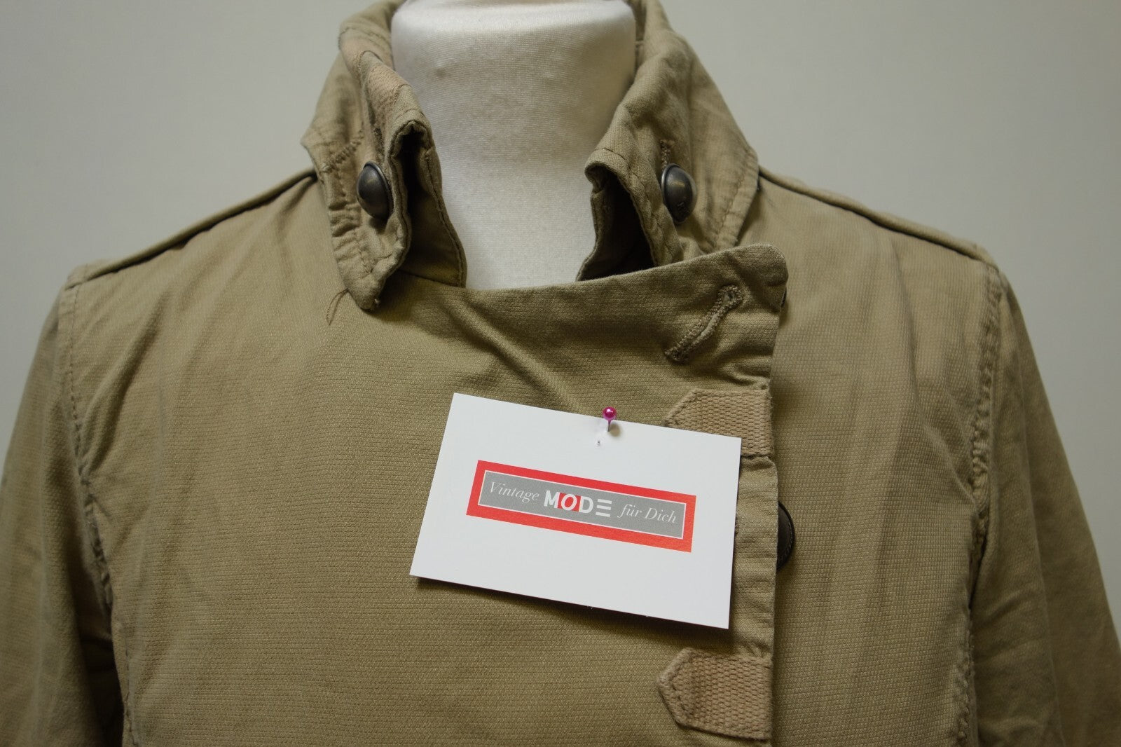 EK1780 Damen Jacke von Khujo, beige, Gr. S1