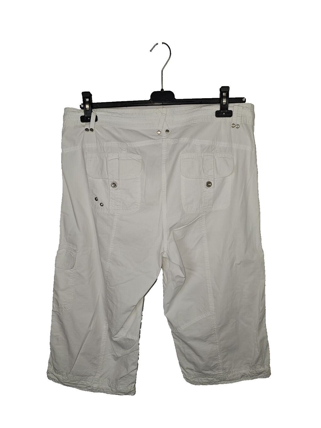 EK3161 Damen Shorts von Nautic Club, Weiß, Gr.464