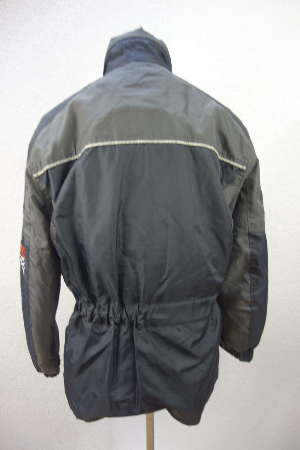 EK4030 Motorradjacke von Levior Collection, schwarz/grau, GR. L/XL3