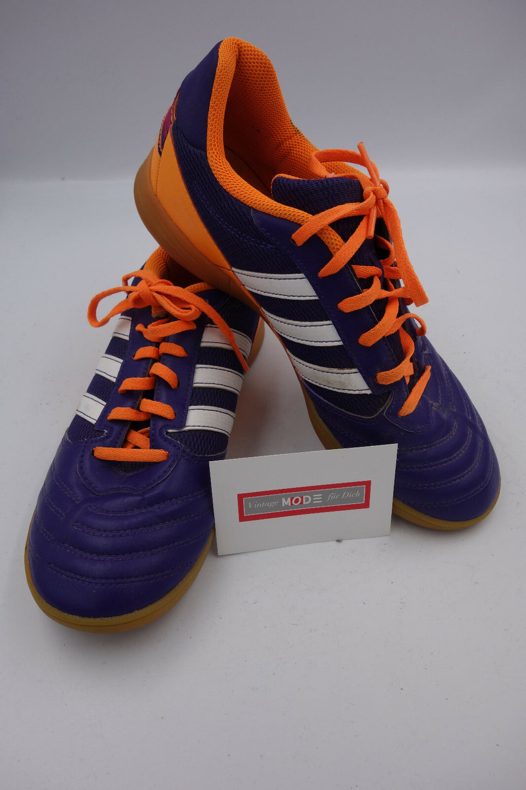 ES0436 Jungen Sneaker von adidas, lila, 38/2/30