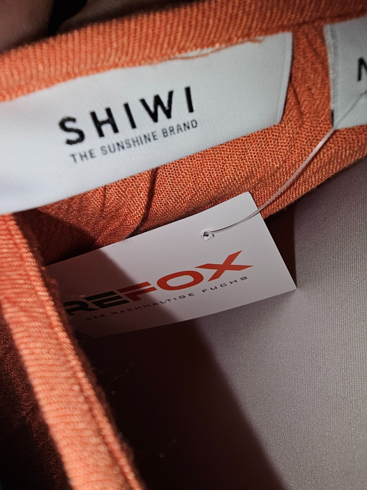 EK6434 Damen Kleid von Shiwi, orange, Gr.M5
