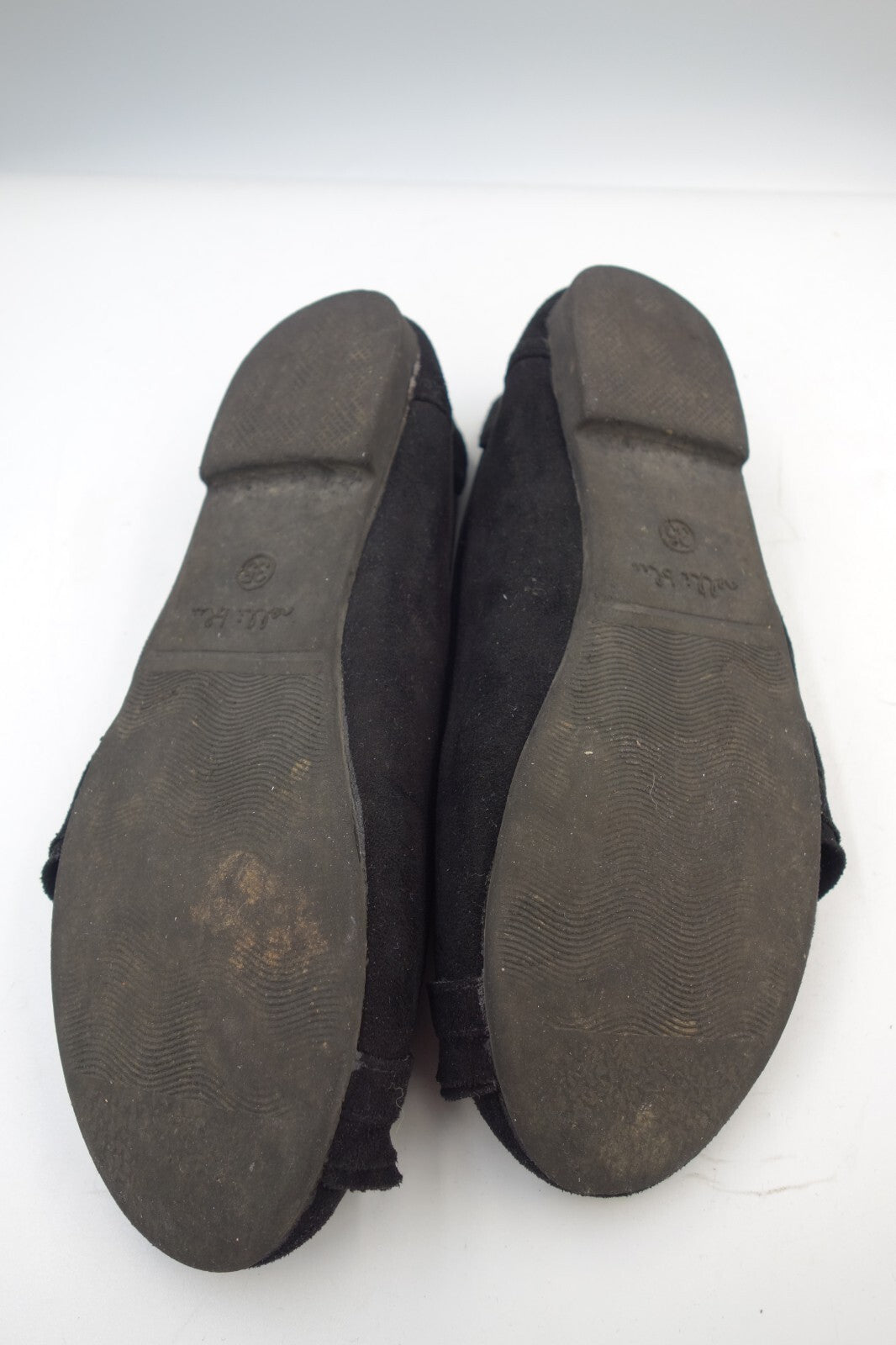 ES0128 Damen Ballerinas, schwarz von Nelli Blu, Gr. 354