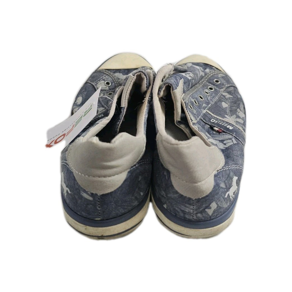 ES174 Damen Schuhe Mustang Gr.39 Blau2