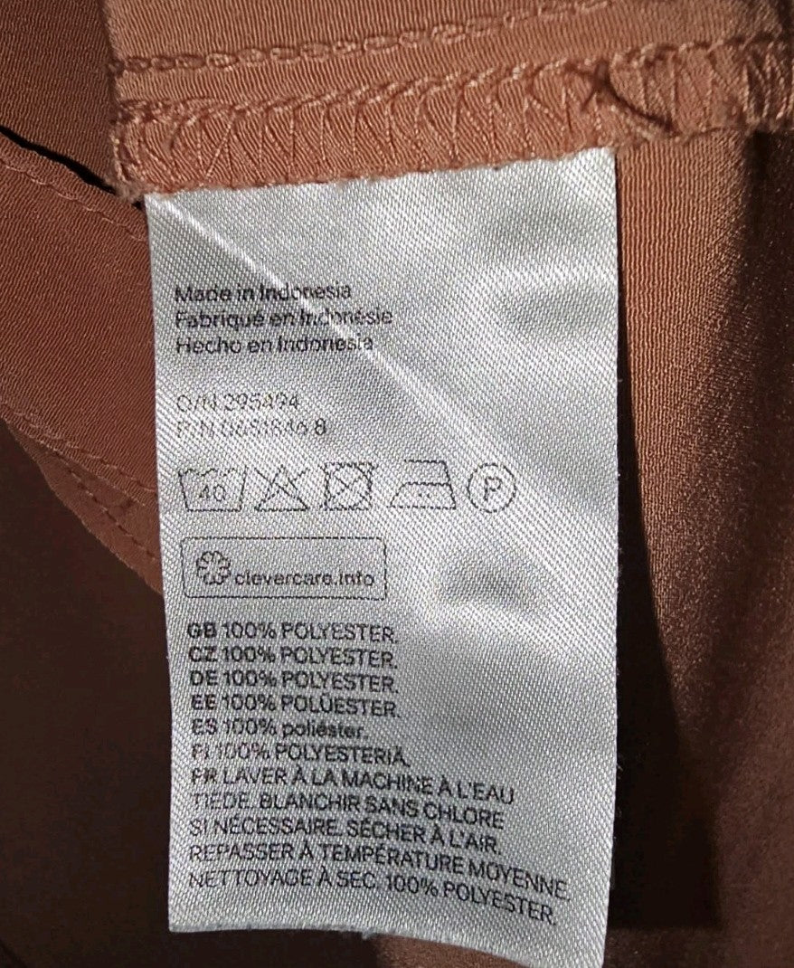 EK9851 Damen Bluse von H&M Mama, altrosa, Gr.M4