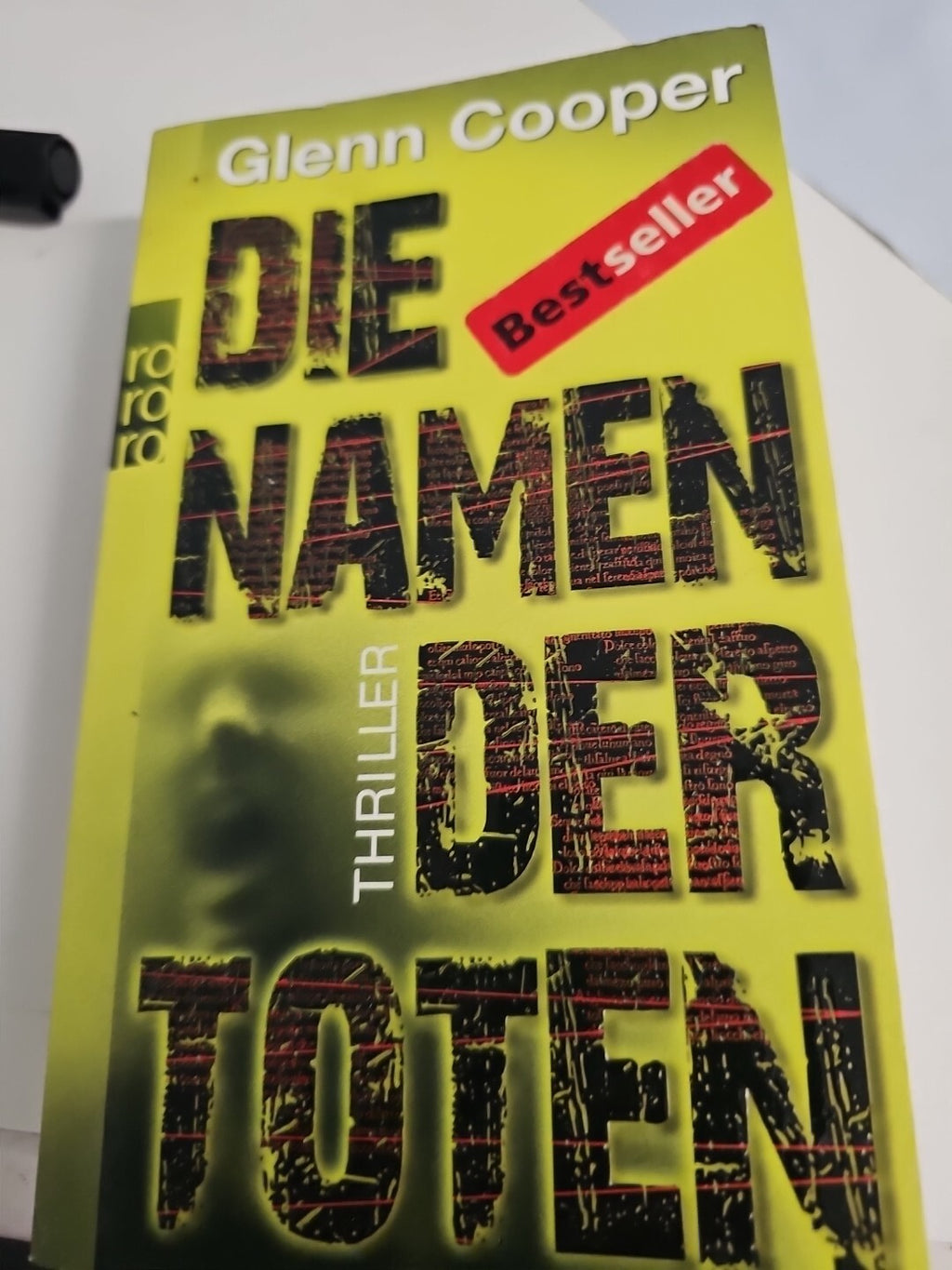 EB 660 Die Namen der Toten von Glenn CooperMaengelexemplar0