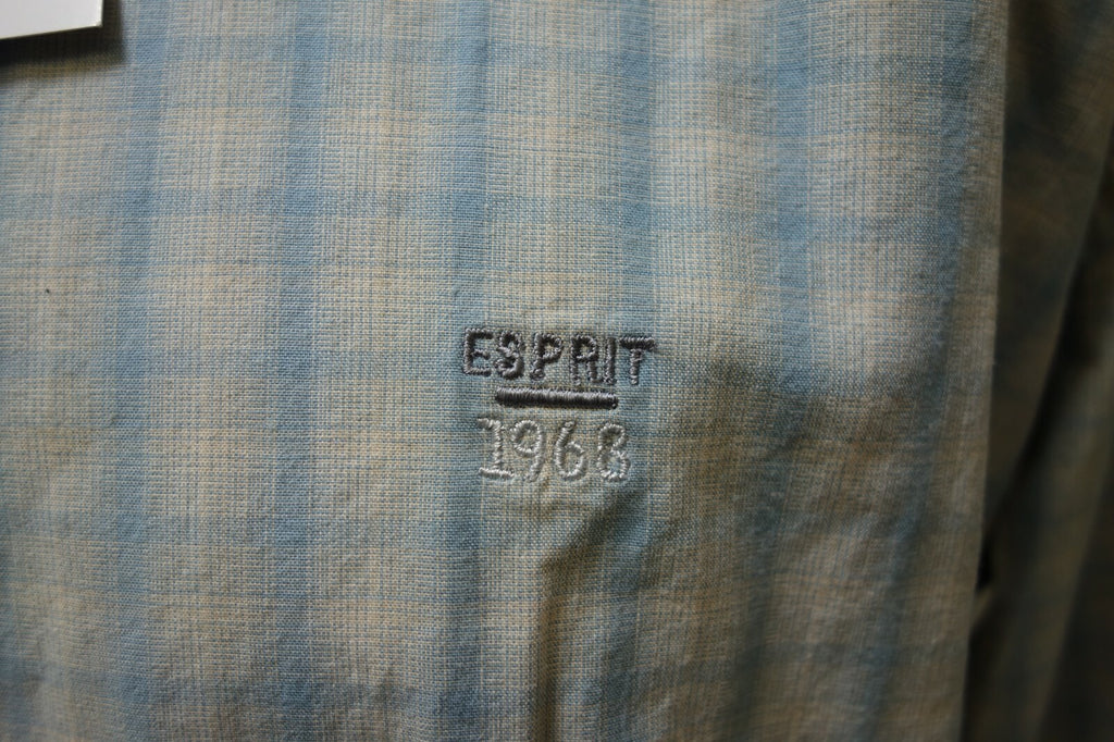 EK0701 Herren Hemd von Esprit, blau, kariert, XL2