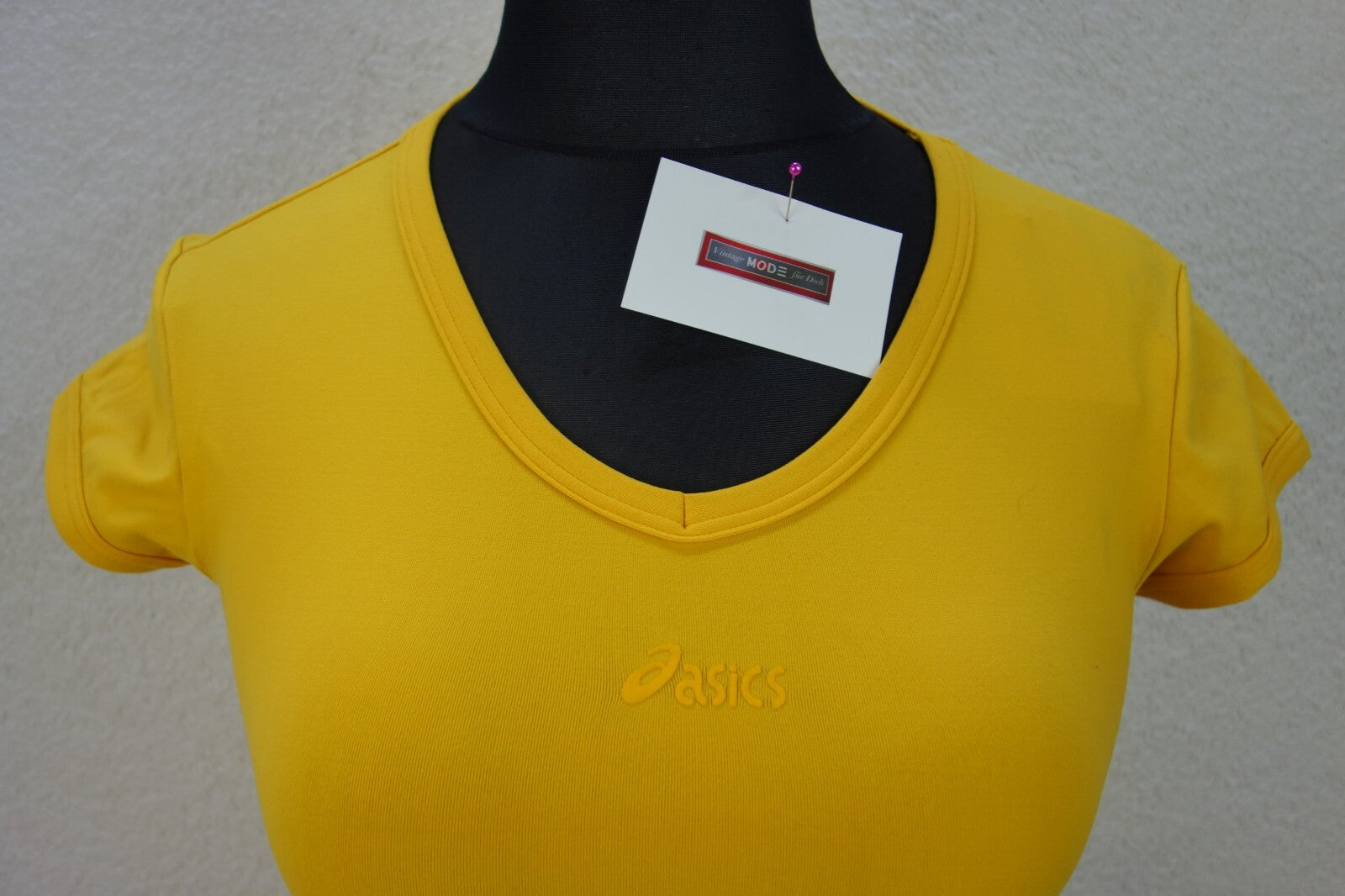 EK1857 Damen T-Shirt von Asics, gelb, Gr. L1