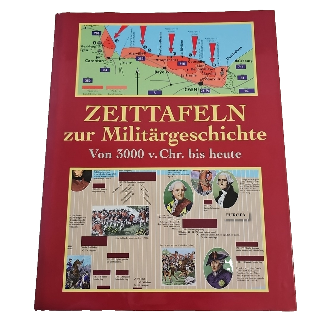 EB3065 Zeittafeln zur Militärgeschichte. Von 3000 v. Chr. bis heute 0