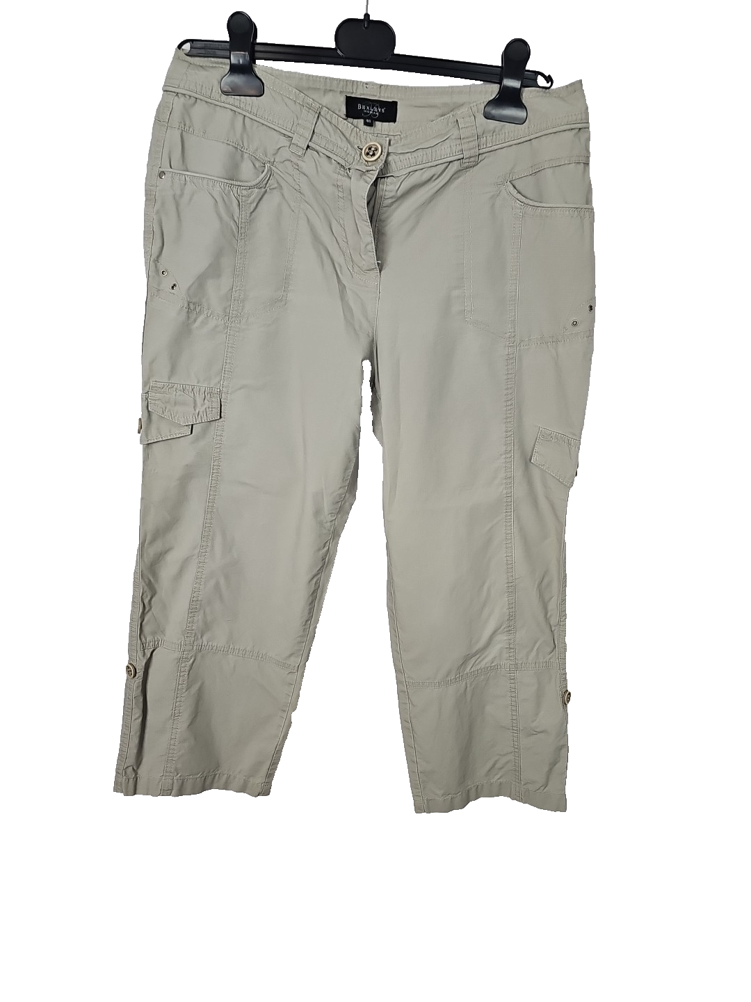 EK8599 Damen Hose von Bexleys,grau, Gr.400