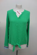 EK0507 Damen Langarmshirt von Street One, grün, Gr. M0