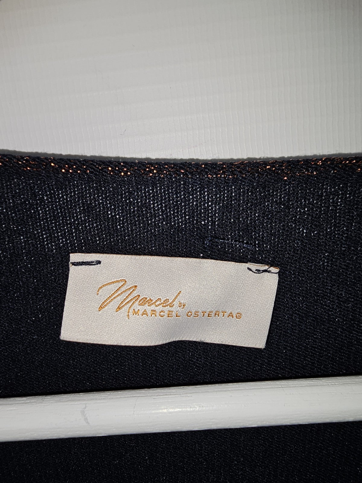 EK7628 Damen Kleid von Marcel Ostertag, Dunkelblau, Gr. M2