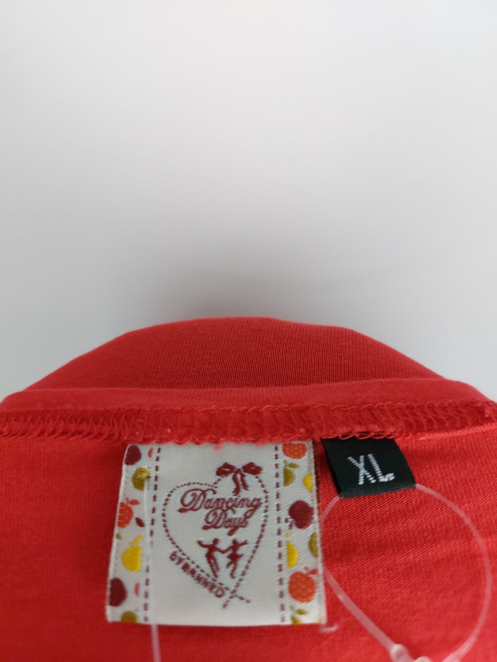 EK4964 Damen Langarmshirt von "Dancing Day", rot, Gr.XL6