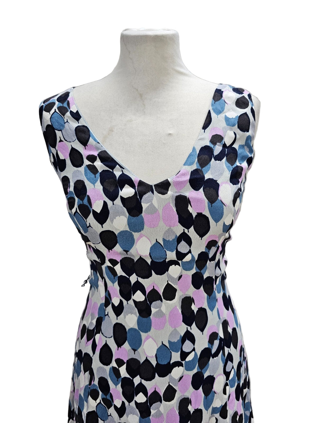 EK6178 Damen Kleid von Boden, mehrfarbig, Gr. 36 (UK8)1