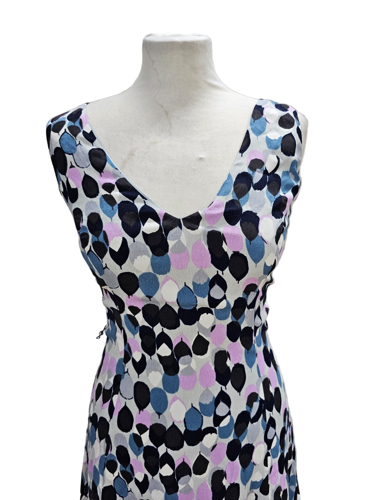 EK6178 Damen Kleid von Boden, mehrfarbig, Gr. 36 (UK8)1