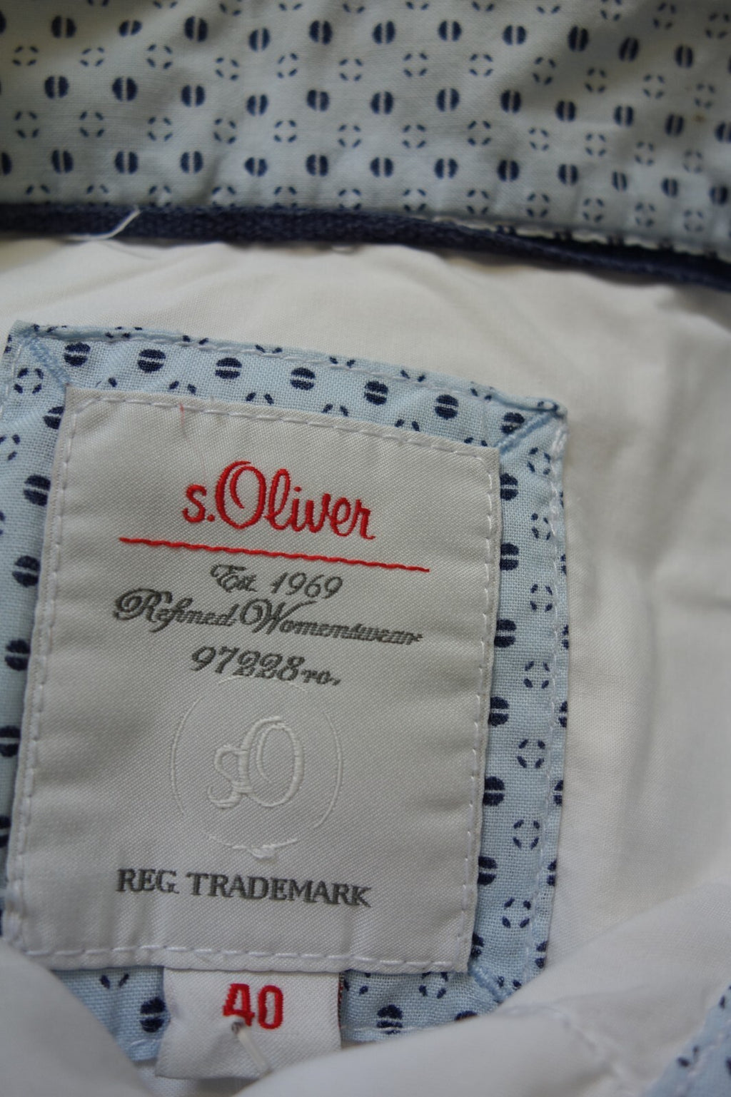 EK7730 Damen Bluse von s.Oliver, weiß, Gr. 405