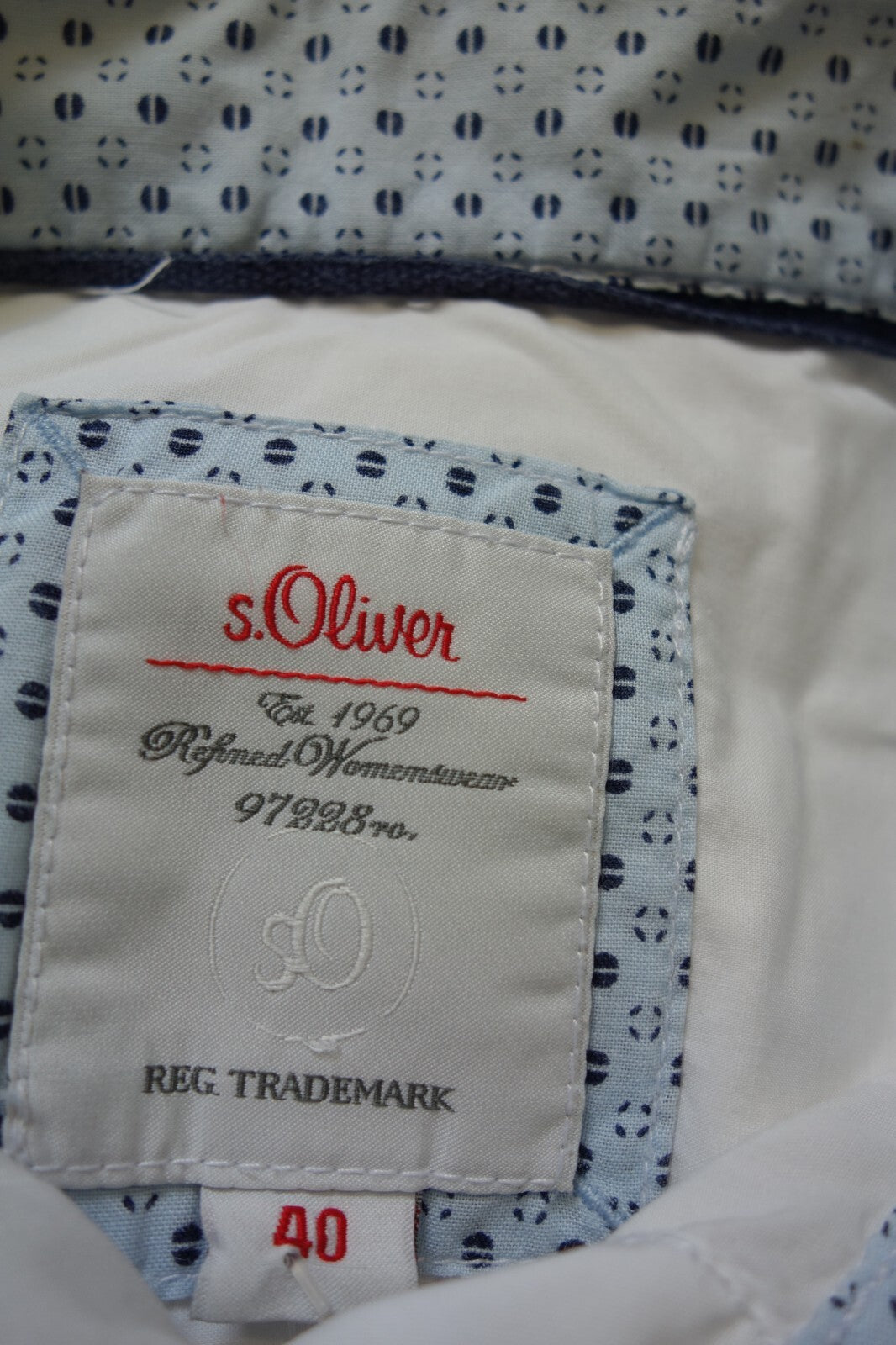 EK7730 Damen Bluse von s.Oliver, weiß, Gr. 405