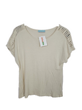 EB2329 Damen Tshirt von Pfeffinger, beige, Gr.360