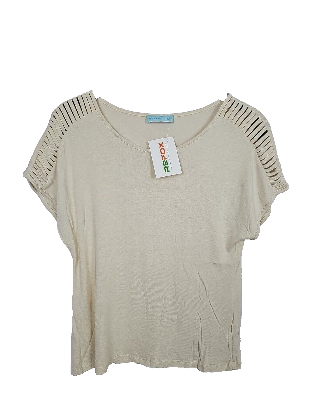 EB2329 Damen Tshirt von Pfeffinger, beige, Gr.360