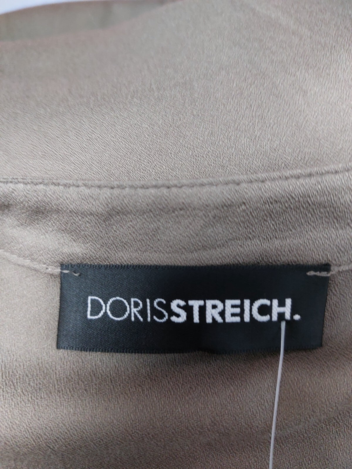 EK4345 Damen Bluse von Doris Streich, braun, Gr.446