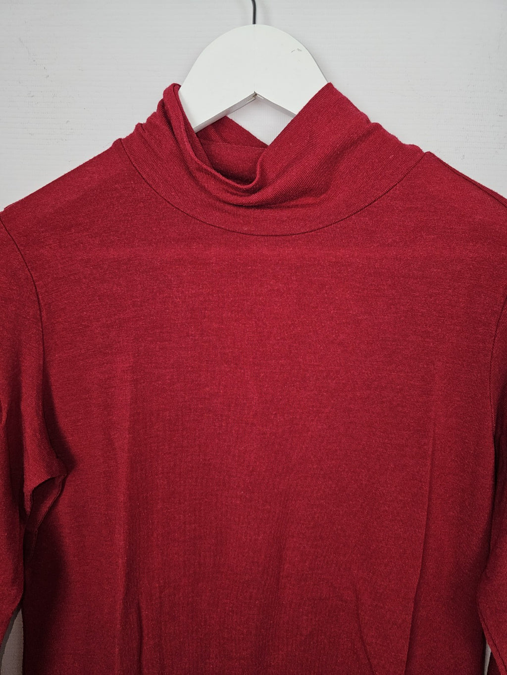 EK9100 Damen Rollkragenpullover von Bugatti, Rot, Gr. M1
