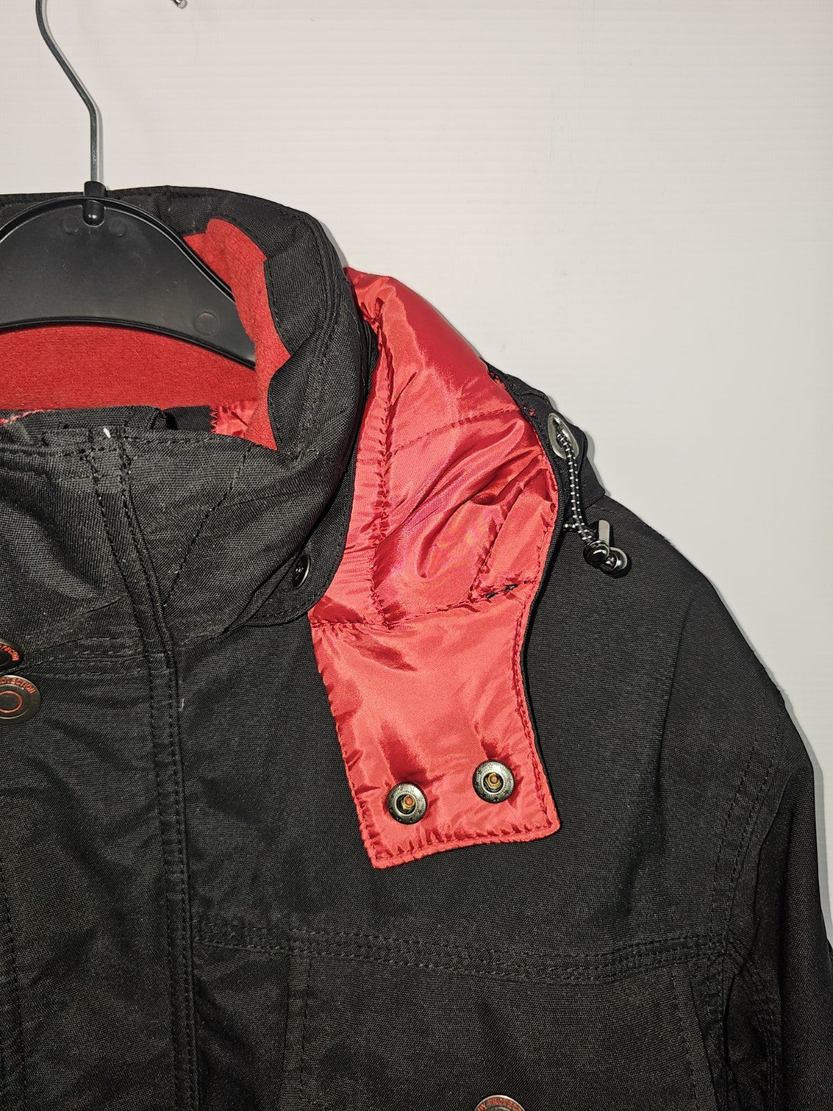 EK362 Herren  Jacke von engbers, Schwarz, Gr. XL2