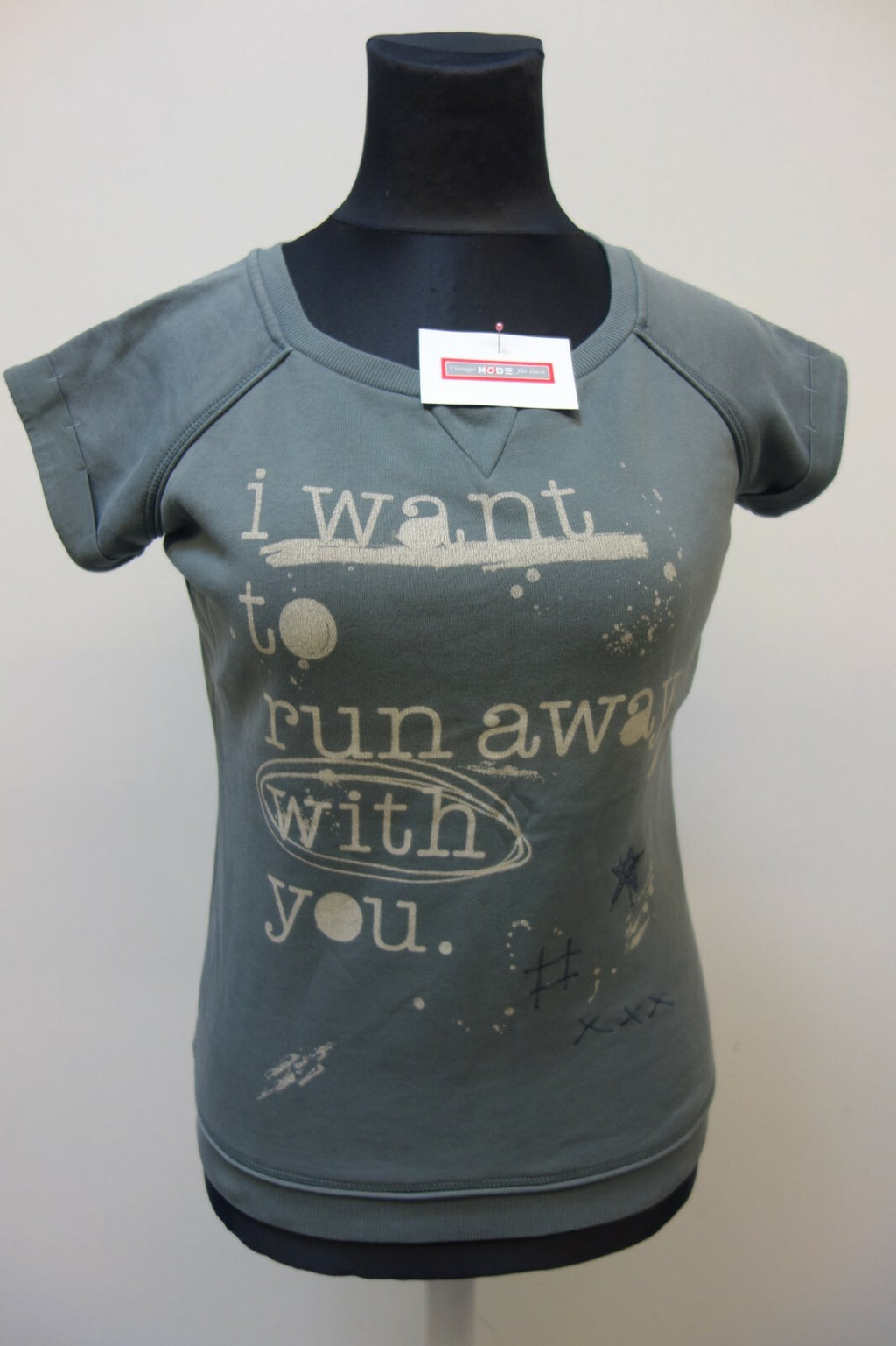 EK1196 Mädchen T-Shirt von s.Oliver, Gr. 164, grau0