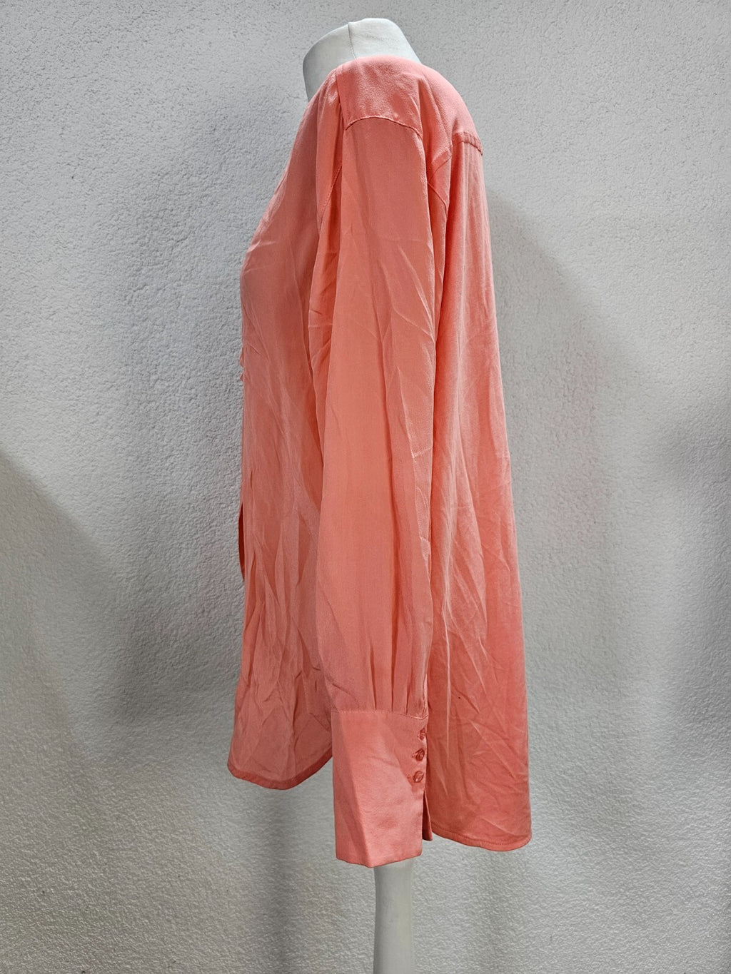 EK6180 Damen Bluse von Marc Aurel, Lachsfarbend, Gr.382